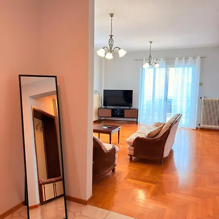 Mega Panorama Topfloor شقة PalaiónTsiflíkion