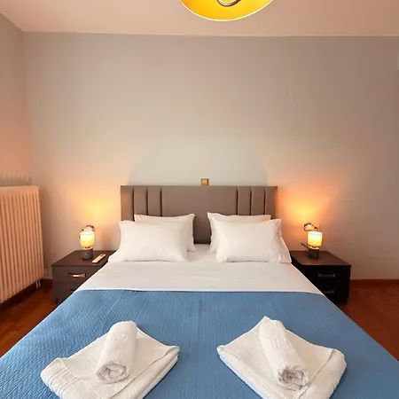 Mega Panorama Topfloor Lejlighed PalaiónTsiflíkion